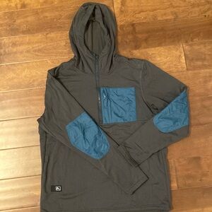 Flylow Men’s Holliday Tech Fleece Excellent Condition